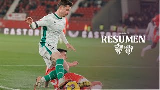 Resumen: UD Almería 0-0 SD Huesca | 19 de enero | Jornada 23