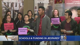 Oakland Unified School District Faces Up To $30M In Budget Cuts
