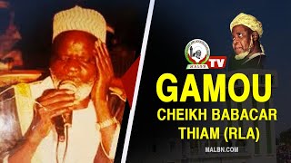 MALBN- GAMOU CHEIKH BABACAR THIAM ( RLA)