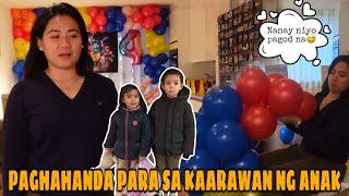 PAGHAHANDA PARA SA KAARAWAN NI MILA!| WarayinHolland