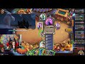 insanely fun vargoth showdown hearthstone rise of shadows