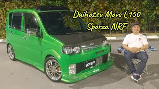 Daihatsu Move L150 Sporza NRF | Orizainal from Japan !!!