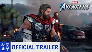 Marvel's Avengers Gameplay Trailer - Embrace Your Powers