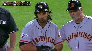 SF@ARI: Pagan hits an RBI single to center