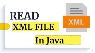 Read XML file in Java | process XML file in java | XML DOM Parser | Java PDF tutorial |JavaNextLevel