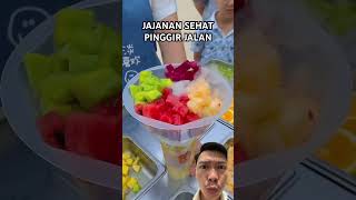 JAJANAN SEHAT PINGGIR JALAN #satisfying #streetfood #shorts