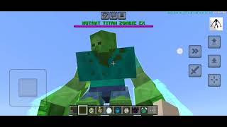 Minecraft: Godzilla Đối Đầu Titan Zombie – Cuộc Chiến Rung Chuyển Thế Giới! 🦖⚡🧟