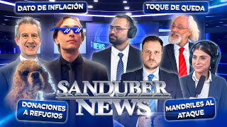 Diego Recalde, Mandriles al ataque, Dato de inflación y perritos - SANDUBER NEWS