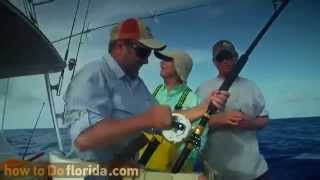 Deep Sea Fishing for Giant Swordfish