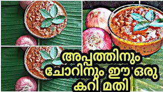 Kerala Style Curry | 5 മിനിറ്റിൽ സവാള കൊണ്ടൊരു കറി | Safnas Kitchen World