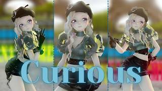 [MMD] UNIS(유니스) '너만 몰라 (Curious)'  [4KUHD60FPS]