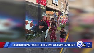 Remembering Police Detective William LaShomb