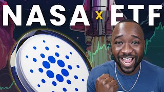 BREAKING: Cardano \u0026 NASA Ties Strengthen – New $ADA ETF! 🚀 Is Cardano Ready to Take Off?