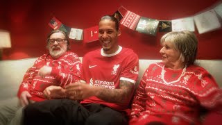 Christmas 2023 with Liverpool FC | Are you dreaming of a Red Christmas?