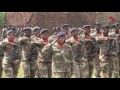 change of command parade of chief sa army