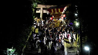 播州三木 大宮八幡宮秋祭り宵宮 宮出榮町2023