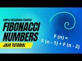 Fibonacci Numbers in Java (Recursion)