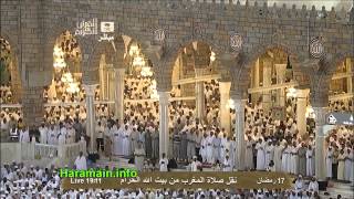 HD 18th Ramadan 2012 Makkah Maghrib by Sheikh Sudais.mp4