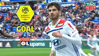 Goal Martin TERRIER (1') / Olympique Lyonnais - Dijon FCO (1-3) (OL-DFCO) / 2018-19