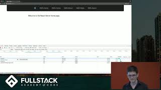 React Server-Side Rendering Tutorial - Implementing Server-Side React