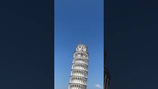 比斜大挑戰｜比薩斜塔 Leaning Tower of Pisa,  Italy 🇮🇹