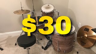 Drumset Wrap for under $30!