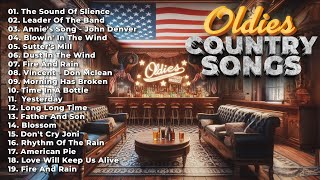 Folk Rock And Country 70s  ⚡ Folk Songs 80s 90s ⭐ Classic Folk & Country Music