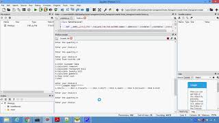 Hotel Management Systems in Python