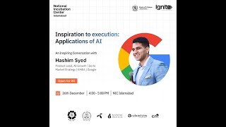 From Inspiration to Execution: the Applications of GenAI with Hashim Syed