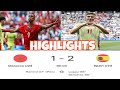 morocco vs spain men's semi final football match 2024 | paris  olimpics 2024 |KL52