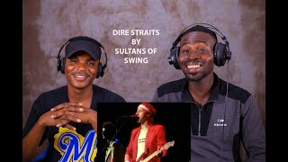 His First Time Hearing Dire Straits "Sultans Of Swing (Alchemy Live)" REACTION!!!😱