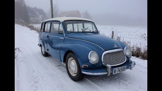 (SOLD) 1957 DKW 3=6 for sale.