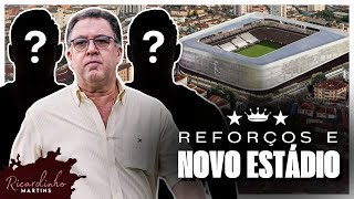 DOIS NOVOS REFORÇOS? / NOVA VILA EM SANTOS OU EM CUBATÃO? / INFORMAÇÕES DO SANTOS