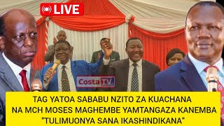 TAG YATOA SABABU NZITO ZA KUACHANA NA MCH MAGHEMBE YAMTANGAZA KANEMBA \