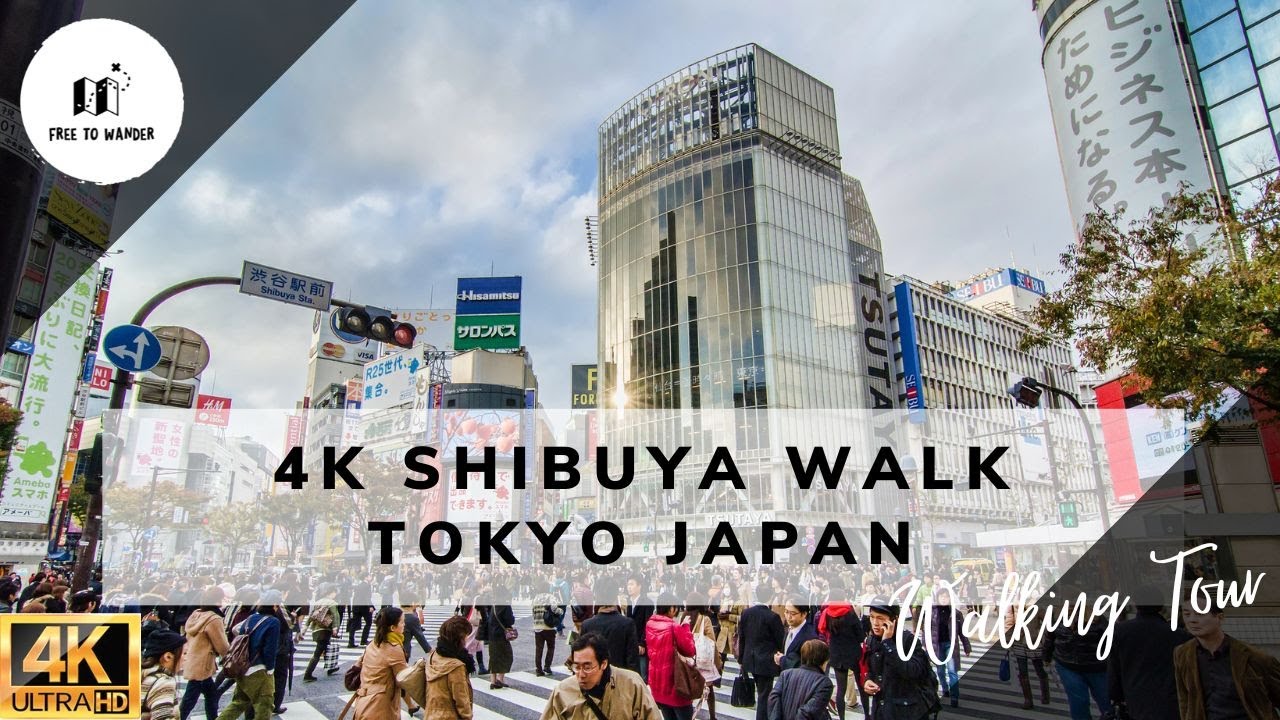 4K Shibuya Walk | Tokyo | Japan | Oct 2022 - YouTube