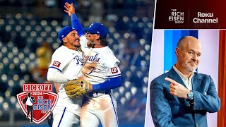 Bobby Witt Jr \u0026 Vinnie Pasquantino on Playing Fantasy Football w/ Tommy Pham | The Rich Eisen Show