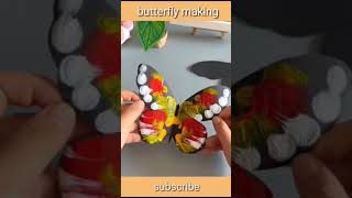 How to make butterfly/Easy Paper Butterfly Origami/Cute & Easy/DIY Origami for Beginners/#118/#art