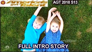 Voices of Hope She Watched Them Grow &Shine FULL INTRO STORY America's Got Talent 2018 Semifinals 1