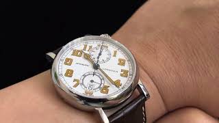 LONGINES 其實好多經典同朋友搵咗好耐先搵到longines avigation type a-7 SINGLE BUTTON CHRONOGRAPH