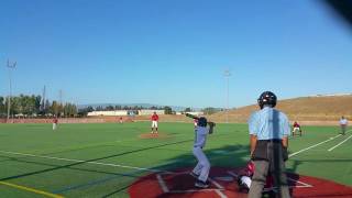 Bubba Rocha Homerun #1 7.24.2016