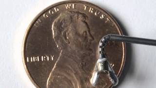 A needle-sized bendable wrist with gripper