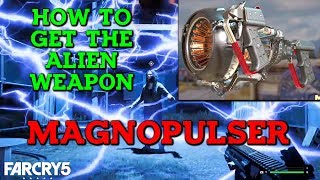 How to get the Alien Weapon Magnopulser | Far Cry 5 Gameplay Let's Play | PS4