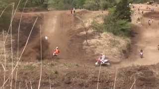 2014中部MX選手権第５戦IB2クラス決勝