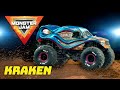 Kraken Monster Truck Escapes The Ocean! / Most Epic Monster Jam Trucks / Episode 7