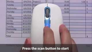 Zcan+ Scanner Mouse 30 Sec Live Demo