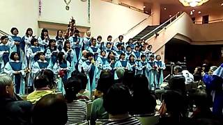 Ｍａｋｅ　Ｕｓ　Ｏｎｅ　Ｇｏｓｐｅｌ　Ｘ’ｍａｓ　Ｃｏｎｃｅｒｔ　２０１５