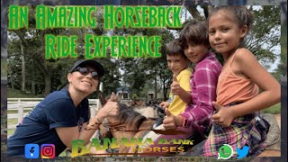 Amazing Horseback Ride Experience at Banana Bank Lodge,