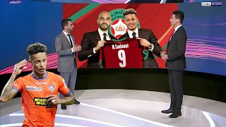 عاجل جدااا⬅️ واليد الرݣراكي يستدعي مهاجم عالمي إلى قائمة المنتخب المغربي 🇲🇦 من أجل تعويض راحيمي ✅