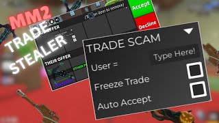 BEST MM2 TRADE SCAM    (SCRIPT IN COMMENTS)