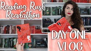 Reading Rush Day One! | Reading Vlog